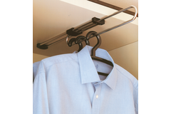 Porte-manteau extensible 34.5cm  
