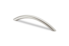 Poignée Nicia, entraxe de perçages 128, L 148 mm, H 30 mm, ø 10 mm, Nickelé mat