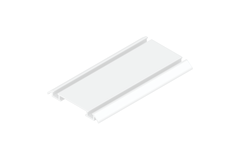 Base Floor rail inférieur CBD55 6m blanc 