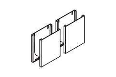 Hawa Junior GP caches chrome mat carre