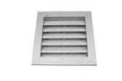 Grille murale 300x300 art.411 alu  