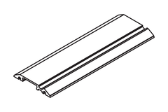 Hawa Ordena F rail inférieur simple 2500 mm