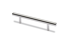 Poignée barre Hale, entraxe de perçages 224, L 284 mm, H 35 mm, ø 12 mm, chromé brillant