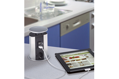 Evoline powerport usb wit nl-d-l met usb lader