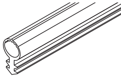 Hawa Variofold/Centerfold joint d'étanchéité zwart 10m