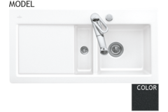 V&B 6712.01.jo subway 60d chromit brillant ceramicplus