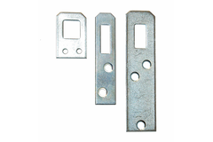 Platine pr.porte-mant. 80/20 fer 