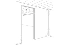 Hawa Junior 80 B 100 B pocket - frein a ressort 