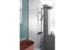 Damixa silhouet set de douche noir mat  