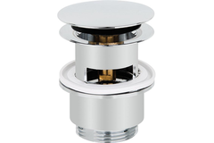 Alape bonde vt1 circul; ø1 1/4" retenue eau chrome 