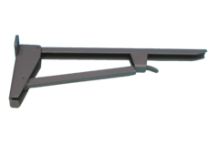 Consoles pliable hebgo 480mm gris 
