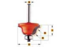 Fraise pour moulures décorative r=6,4  