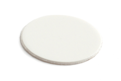 Caches auto collants 13mm blanc - 2000pcs 