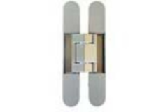 Kubi7 K7120 charnière zamac chrome mat  120 kg - réversible