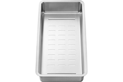 Inzetbakje en inox zenar céramique 