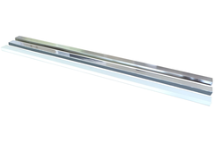 Poignee profile 320/400mm inox look 