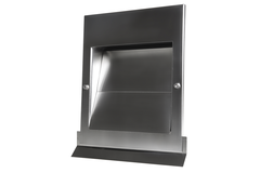 Paneir sigma jalousie inox/inox d.125mm 