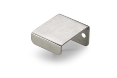 Greep Narni, boorafstand 50, L 60 mm, B 37 mm, H 21 mm, roestvrij staal geborsteld