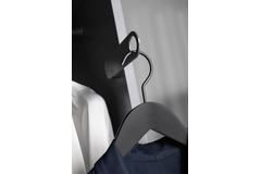 Tf-line porte-manteaux rabattable loop antracithe 