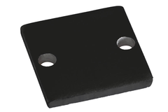 S line embout profilé led standard noir 