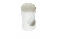 Top cylinder RVS nikkel mat dia. 11mm h25mm