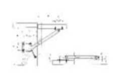 Meubelschaar cea-lift 600 links chroom