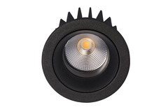 Led trend Round noir mat 2700K 9W 230 V 