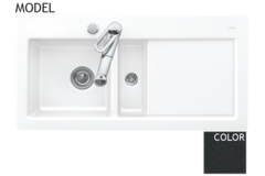 V&B 6770.01.jo subway 60g chromit brillant ceramicplus
