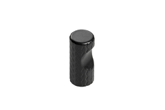 Bouton trama d15 h33 noir 