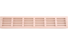 Grille d'evacuation chene 100x550  