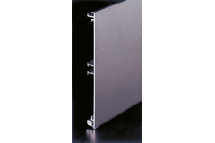 Plint 4070 alu h.100mm l.4100mm