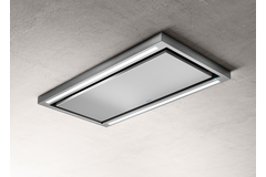Cloud seven plafond afvoer rvs 90 cm