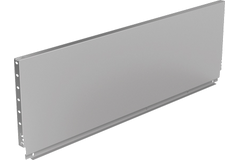 At paroi arr. h 282mm mm c1200mm argent 