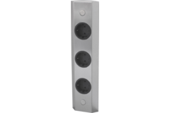 Box multiprises 3p nl-d 320mm inox  