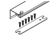 Hawa Concepta connector 55mm l650mm pour 1 porte