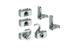 Set accessoires serrure huwil (d.6mm) bronze 