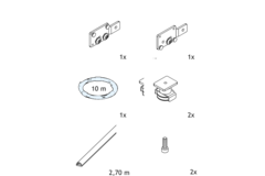 Hawa Porta GW/GWF Synchro garniture de base
