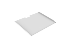 Beschermpaneel onder werkbladlift 80,0cm