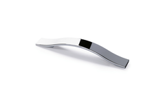 Poignée Felina, entraxe de perçages 160, L 240 mm, B 30 mm, H 30 mm, chromé brillant