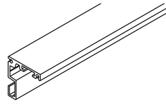 Hawa Junior 80 B wandbevestigingprofiel 2500mm