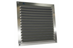 Grille estampee art.436 15x15cm alu  