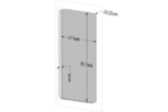 No-ha plaque de finition mdf  