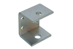 Fer en u pr.soccles M8 zingué. 