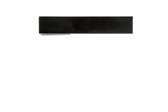Deurkruk Pro x-treme zwart r+no key