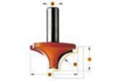 Holle radiusfrees r=8 d=28,6 i=12,7 hw
