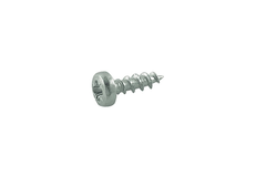 Vis pour panneaux de particules panhead, ø 3,5 x 12, Inox