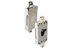 Opzetslot 530 vernikkeld links 20mm