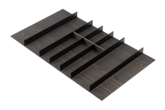 Fit range couverts V1 90 noir 