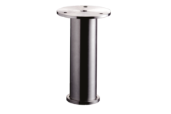 Pied de meuble como inox h.145mm  