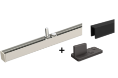 Moventiv kit fixation encastré pour panneaux bois